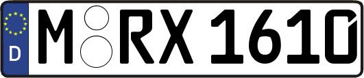 M-RX1610