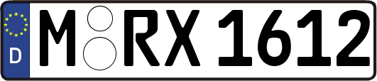 M-RX1612