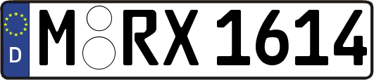 M-RX1614
