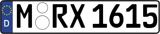 M-RX1615