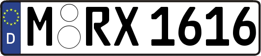 M-RX1616