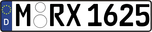M-RX1625