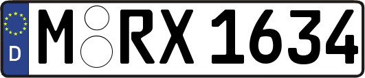 M-RX1634