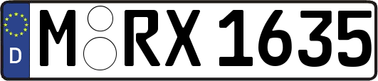 M-RX1635