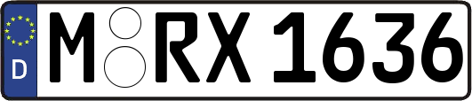 M-RX1636