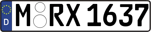 M-RX1637