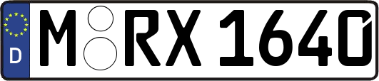 M-RX1640