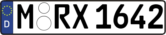 M-RX1642