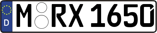M-RX1650