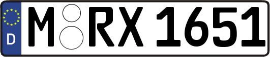 M-RX1651
