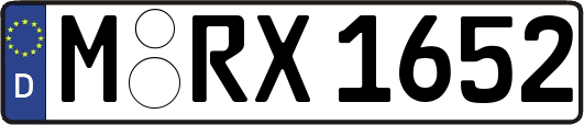 M-RX1652