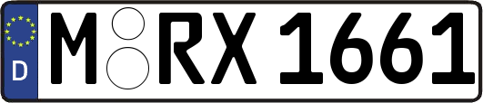 M-RX1661