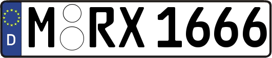 M-RX1666
