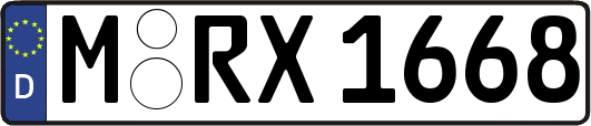 M-RX1668