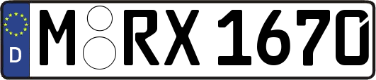 M-RX1670