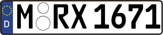 M-RX1671
