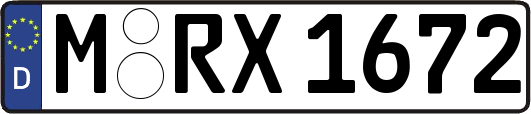 M-RX1672