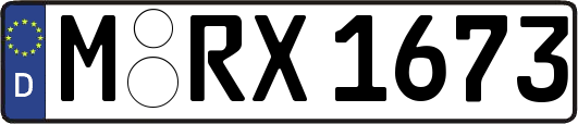 M-RX1673