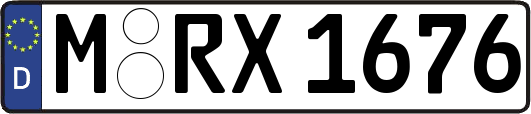 M-RX1676