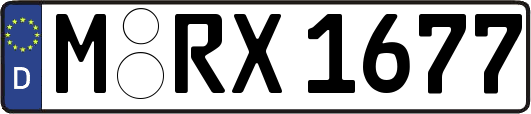 M-RX1677