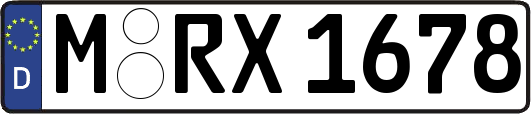 M-RX1678