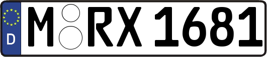 M-RX1681