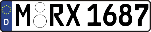 M-RX1687