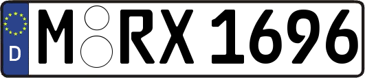 M-RX1696