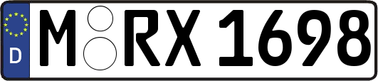 M-RX1698