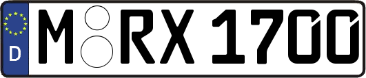 M-RX1700