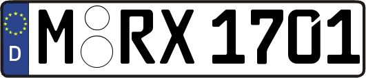 M-RX1701