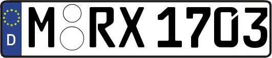 M-RX1703