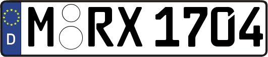 M-RX1704