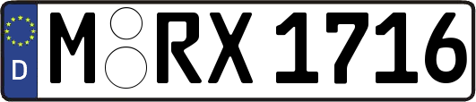 M-RX1716