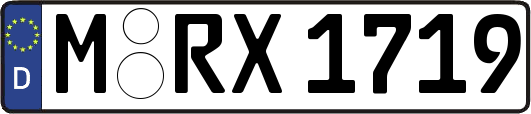 M-RX1719
