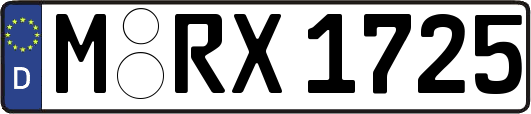 M-RX1725