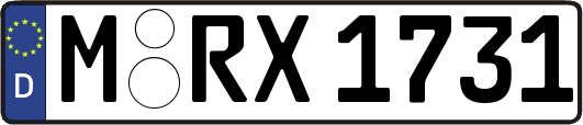 M-RX1731