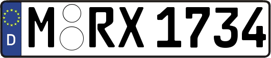 M-RX1734