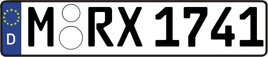 M-RX1741