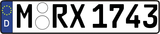 M-RX1743