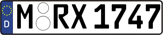 M-RX1747