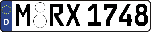 M-RX1748