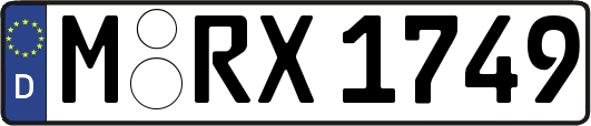 M-RX1749