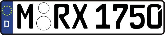 M-RX1750