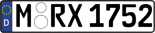 M-RX1752