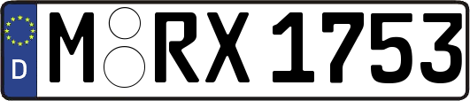 M-RX1753