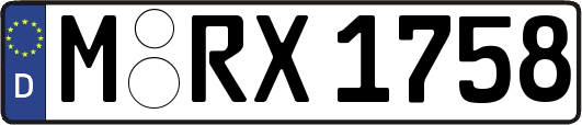 M-RX1758