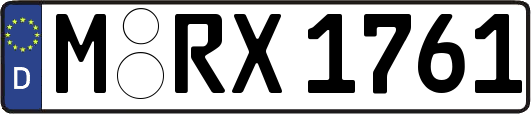 M-RX1761