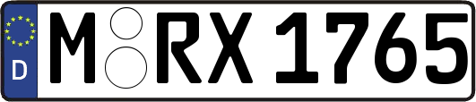 M-RX1765