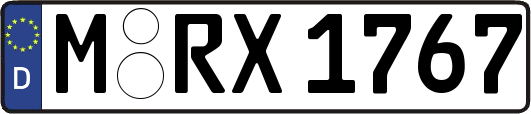 M-RX1767